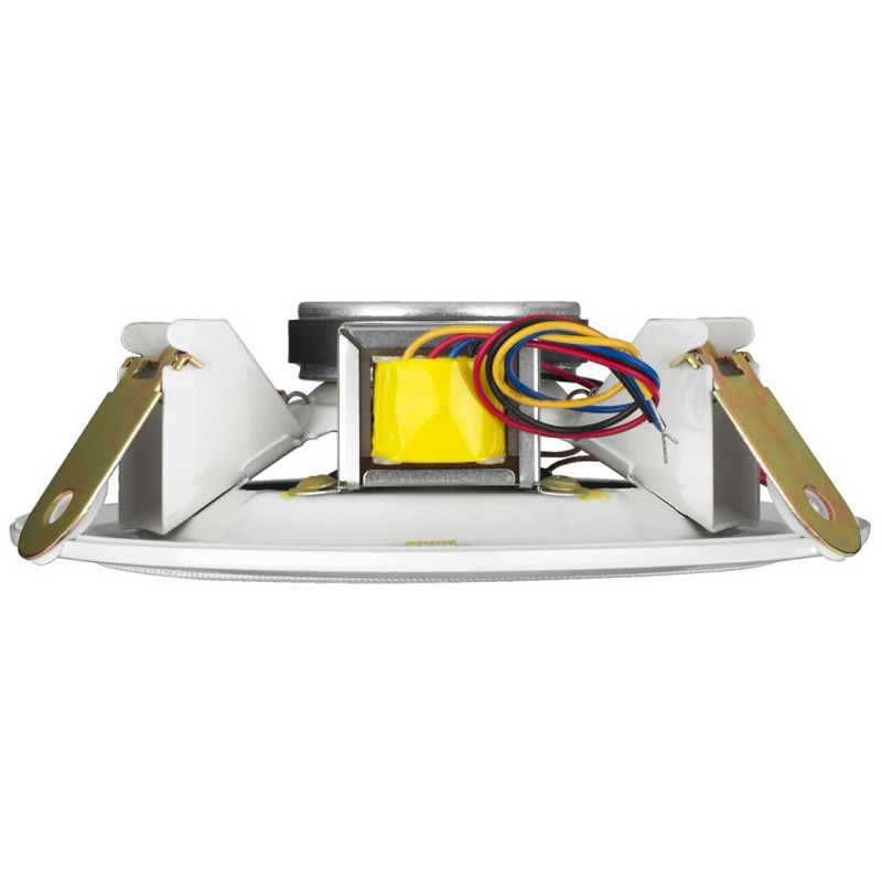 Difuzor de plafon pentru adresare publica cu transformator 100V, full range, 20 W, 6.5″, alb, EDL-620, Monacor 2 Difuzor de plafon pentru adresare publica cu transformator 100V, full range, 20 W, 6.5", alb, EDL-620, Monacor - imagine 2