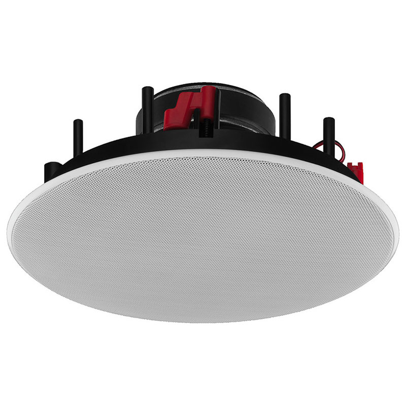 Difuzor Hi-Fi de perete/de plafon, cu transformator 100V / impedanta 8Ω cu 2 cai, 35 W / 30 W, 6.5″, alb, EDL-62HQ, Monacor 1 Difuzor Hi-Fi de perete/de plafon, cu transformator 100V / impedanta 8Ω cu 2 cai, 35 W / 30 W, 6.5", alb, EDL-62HQ, Monacor