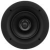 Difuzor Hi-Fi de perete/de plafon, cu transformator 100V / impedanta 8Ω cu 2 cai, 35 W / 30 W, 6.5″, alb, EDL-62HQ, Monacor 2