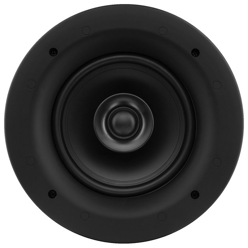 Difuzor Hi-Fi de perete/de plafon, cu transformator 100V / impedanta 8Ω cu 2 cai, 35 W / 30 W, 6.5″, alb, EDL-62HQ, Monacor 2 Difuzor Hi-Fi de perete/de plafon, cu transformator 100V / impedanta 8Ω cu 2 cai, 35 W / 30 W, 6.5", alb, EDL-62HQ, Monacor - imagine 2
