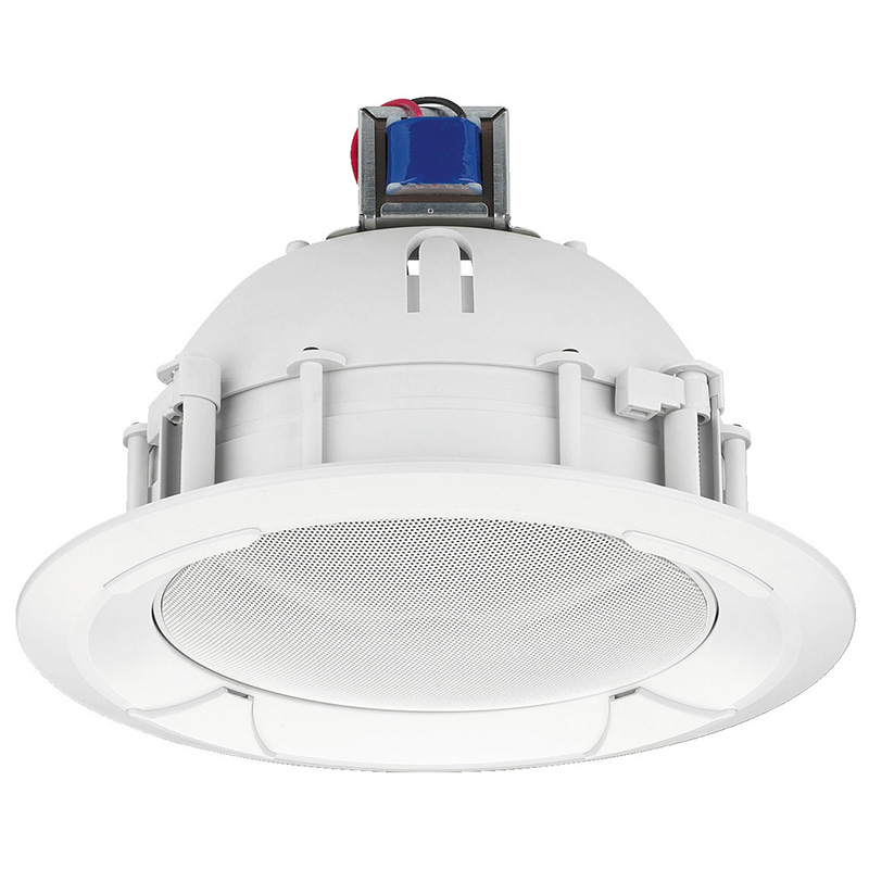 Difuzor de plafon pivotant pentru adresare publica cu transformator 100V cu 2 cai, 30 W, 6.5″, alb, EDL-65TW, Monacor 3 Difuzor de plafon pivotant pentru adresare publica cu transformator 100V cu 2 cai, 30 W, 6.5", alb, EDL-65TW, Monacor - imagine 3