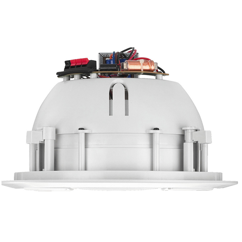Difuzor de plafon pivotant pentru adresare publica cu transformator 100V cu 2 cai, 30 W, 6.5″, alb, EDL-65TW, Monacor 2 Difuzor de plafon pivotant pentru adresare publica cu transformator 100V cu 2 cai, 30 W, 6.5", alb, EDL-65TW, Monacor - imagine 2