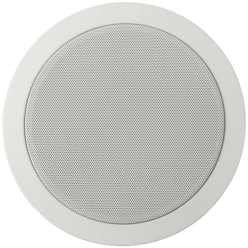 Pachet 12 bucati difuzor de plafon pentru adresare publica cu transformator 100V, full range, 6 W, 6.5″, alb, EDL-706/12, Monacor 1 Pachet 12 bucati difuzor de plafon pentru adresare publica cu transformator 100V, full range, 6 W, 6.5", alb, EDL-706/12, Monacor