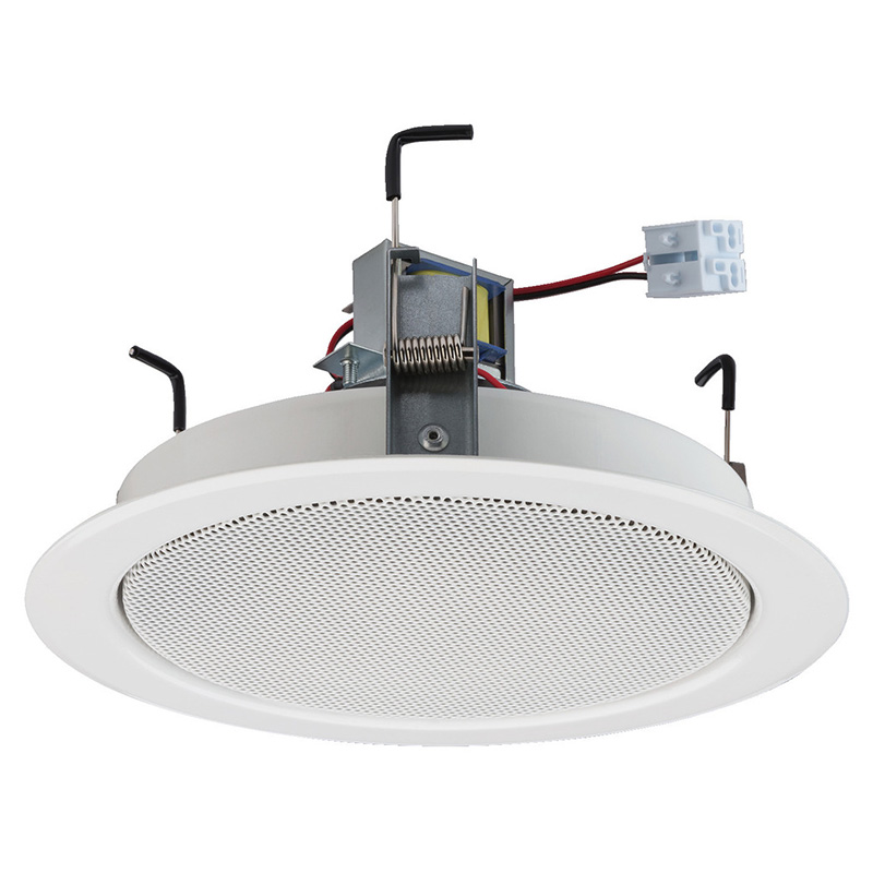 Difuzor de plafon pentru adresare publica cu transformator 100V, full range, 6 W, 6.5″, alb, EDL-70/WS, Monacor 1 Difuzor de plafon pentru adresare publica cu transformator 100V, full range, 6 W, 6.5", alb, EDL-70/WS, Monacor