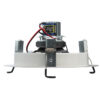 Difuzor de plafon pentru adresare publica cu transformator 100V, full range, 6 W, 6.5″, alb, EDL-70/WS, Monacor 2