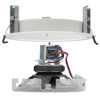 Difuzor de plafon pentru adresare publica cu transformator 100V, full range, 6 W, 6.5″, alb, EDL-70/WS, Monacor 3