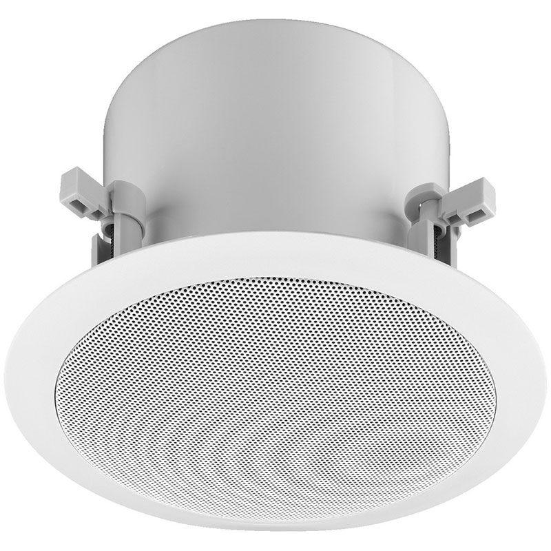 Difuzor de plafon activ pentru adresare publica, cu 2 cai, cu interfata Dante, 30 W, 8″, alb, EDL-80DT, Monacor 1 Difuzor de plafon activ pentru adresare publica, cu 2 cai, cu interfata Dante, 30 W, 8", alb, EDL-80DT, Monacor