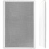 Difuzor de perete pentru adresare publica, cu transformator 100V / impedanta 4Ω cu 2 cai, 6 W / 20 W, 5″, alb, ESP-134/WS, Monacor 1