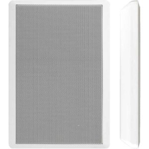 Difuzor de perete pentru adresare publica, cu transformator 100V / impedanta 4Ω cu 2 cai, 6 W / 20 W, 5″, alb, ESP-134/WS, Monacor 1 Difuzor de perete pentru adresare publica, cu transformator 100V / impedanta 4Ω cu 2 cai, 6 W / 20 W, 5", alb, ESP-134/WS, Monacor