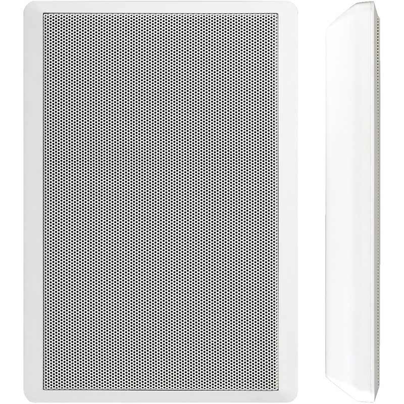 Difuzor de perete pentru adresare publica, cu transformator 100V / impedanta 4Ω cu 2 cai, 6 W / 20 W, 5″, alb, ESP-134/WS, Monacor 1 Difuzor de perete pentru adresare publica, cu transformator 100V / impedanta 4Ω cu 2 cai, 6 W / 20 W, 5", alb, ESP-134/WS, Monacor