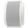 Difuzor de perete pentru adresare publica, cu transformator 100V cu 2 cai, 15 W, 5″, alb, ESP-157/WS, Monacor 1