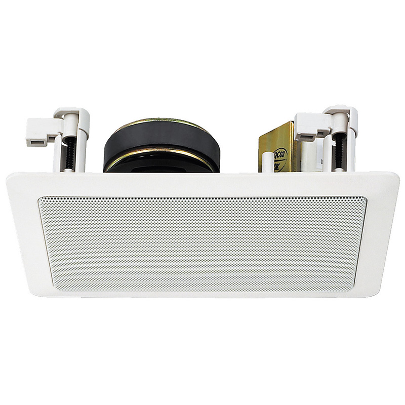 Difuzor Hi-Fi de plafon pentru adresare publica cu transformator 100V cu 2 cai, 15 W, 4″, alb, ESP-15/WS, Monacor 1 Difuzor Hi-Fi de plafon pentru adresare publica cu transformator 100V cu 2 cai, 15 W, 4", alb, ESP-15/WS, Monacor