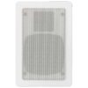 Difuzor Hi-Fi de plafon pentru adresare publica cu transformator 100V cu 2 cai, 15 W, 4″, alb, ESP-15/WS, Monacor 3