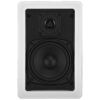 Difuzor Hi-Fi de plafon pentru adresare publica cu transformator 100V cu 2 cai, 15 W, 4″, alb, ESP-15/WS, Monacor 2