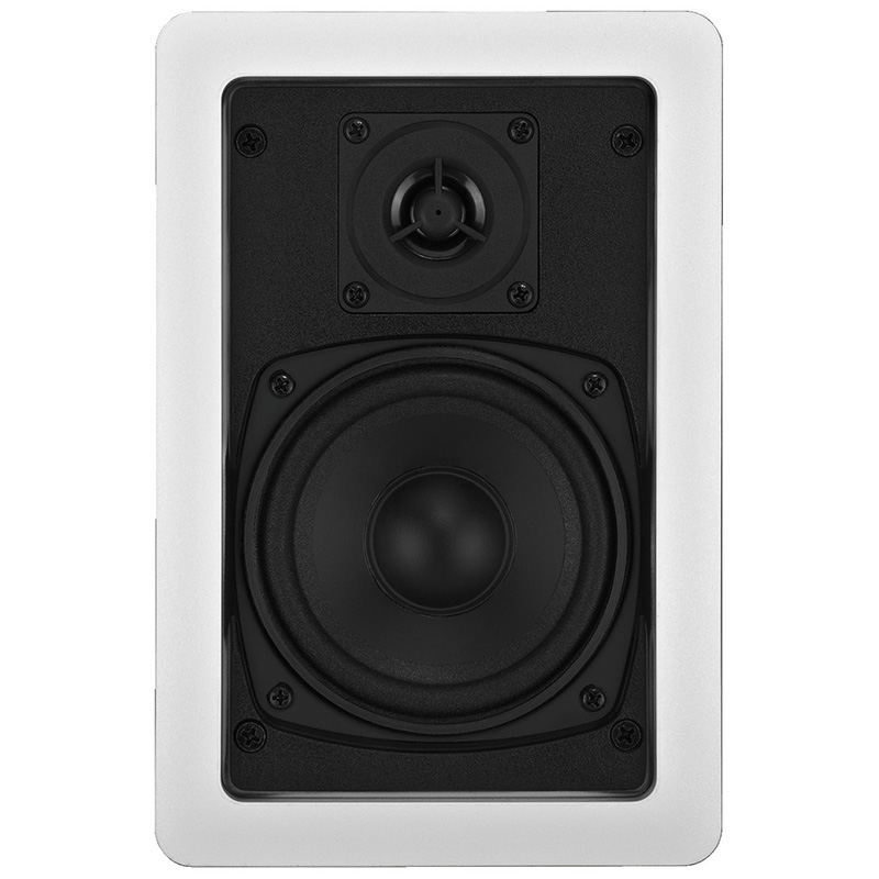 Difuzor Hi-Fi de plafon pentru adresare publica cu transformator 100V cu 2 cai, 15 W, 4″, alb, ESP-15/WS, Monacor 2 Difuzor Hi-Fi de plafon pentru adresare publica cu transformator 100V cu 2 cai, 15 W, 4", alb, ESP-15/WS, Monacor - imagine 2