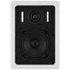 Difuzor Hi-Fi de plafon pentru adresare publica cu transformator 100V cu 2 cai, 15 W, 5″, alb, ESP-17/WS, Monacor 3