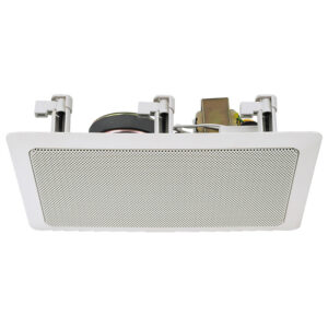 Difuzor Hi-Fi de plafon pentru adresare publica cu transformator 100V cu 2 cai, 20 W, 6.5″, alb, ESP-22/WS, Monacor 1 Difuzor Hi-Fi de plafon pentru adresare publica cu transformator 100V cu 2 cai, 20 W, 6.5", alb, ESP-22/WS, Monacor