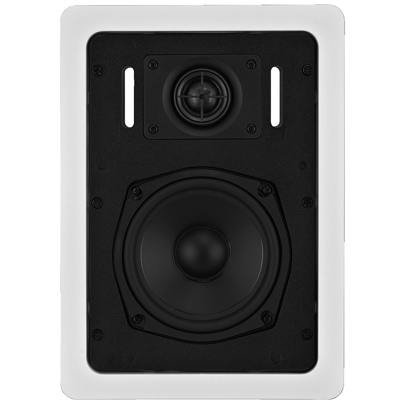 Difuzor Hi-Fi de plafon pentru adresare publica cu transformator 100V cu 2 cai, 20 W, 6.5″, alb, ESP-22/WS, Monacor 2 Difuzor Hi-Fi de plafon pentru adresare publica cu transformator 100V cu 2 cai, 20 W, 6.5", alb, ESP-22/WS, Monacor - imagine 2