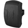 Difuzor de perete pentru adresare publica, de exterior, cu transformator 100V / impedanta 8Ω cu 2 cai, 30 W / 25 W, 5″, IP55, negru, ESP-232/SW, Monacor 1