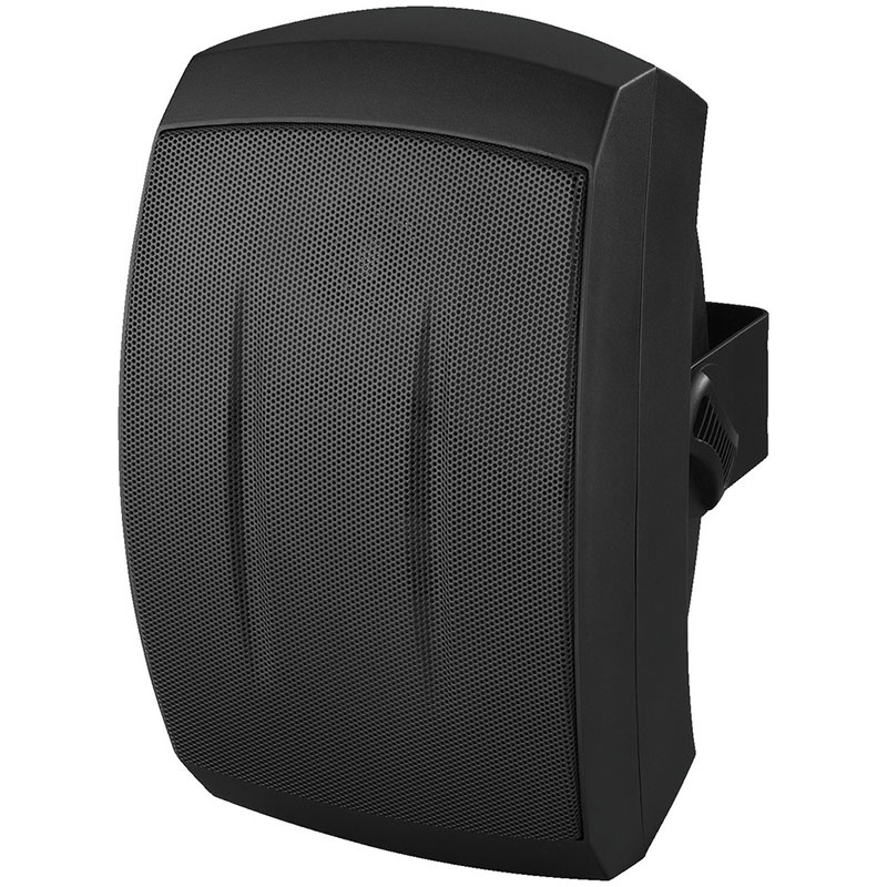 Difuzor de perete pentru adresare publica, de exterior, cu transformator 100V / impedanta 8Ω cu 2 cai, 30 W / 25 W, 5″, IP55, negru, ESP-232/SW, Monacor 1 Difuzor de perete pentru adresare publica, de exterior, cu transformator 100V / impedanta 8Ω cu 2 cai, 30 W / 25 W, 5", IP55, negru, ESP-232/SW, Monacor