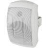 Difuzor de perete pentru adresare publica, de exterior, cu transformator 100V / impedanta 8Ω cu 2 cai, 30 W / 25 W, 5″, IP55, alb, ESP-232/WS, Monacor 1