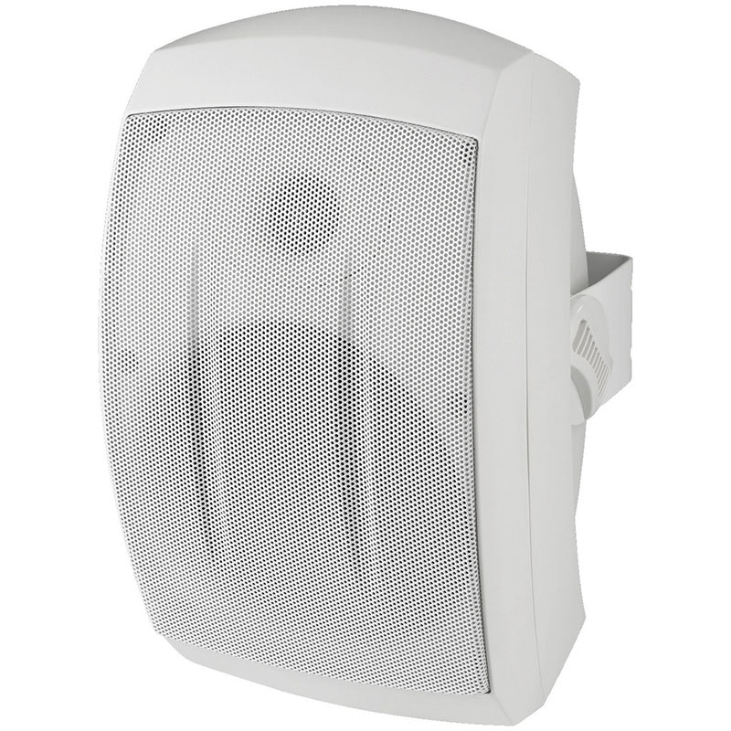 Difuzor de perete pentru adresare publica, de exterior, cu transformator 100V / impedanta 8Ω cu 2 cai, 30 W / 25 W, 5″, IP55, alb, ESP-232/WS, Monacor 1 Difuzor de perete pentru adresare publica, de exterior, cu transformator 100V / impedanta 8Ω cu 2 cai, 30 W / 25 W, 5", IP55, alb, ESP-232/WS, Monacor