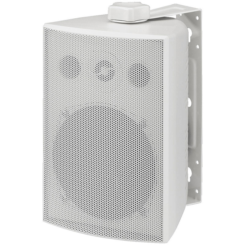 Difuzor de perete pentru adresare publica, de exterior, cu transformator 100V / impedanta 8Ω cu 2 cai, 50 W / 50 W, 5″, IP65, alb, ESP-250/WS, Monacor 1 Difuzor de perete pentru adresare publica, de exterior, cu transformator 100V / impedanta 8Ω cu 2 cai, 50 W / 50 W, 5", IP65, alb, ESP-250/WS, Monacor
