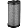 Difuzor de perete pentru adresare publica, cu transformator 100V / impedanta 8Ω cu 2 cai, 15 W / 15 W, 4″ + 6″, negru, ESP-315/SW, Monacor 1