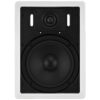 Difuzor Hi-Fi de plafon pentru adresare publica cu transformator 100V cu 2 cai, 30 W, 8″, alb, ESP-32/WS, Monacor 2