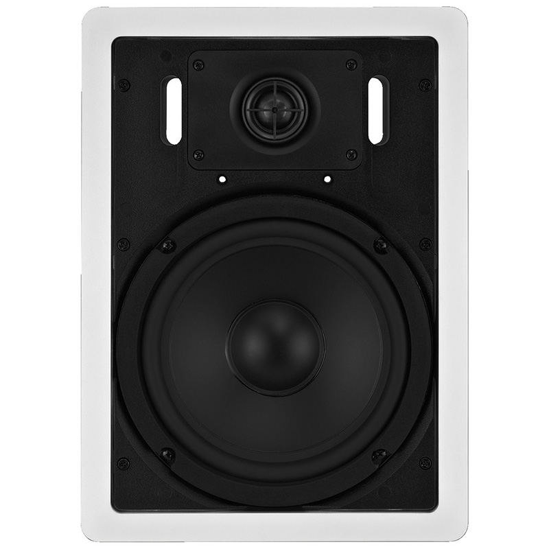 Difuzor Hi-Fi de plafon pentru adresare publica cu transformator 100V cu 2 cai, 30 W, 8″, alb, ESP-32/WS, Monacor 2 Difuzor Hi-Fi de plafon pentru adresare publica cu transformator 100V cu 2 cai, 30 W, 8", alb, ESP-32/WS, Monacor - imagine 2