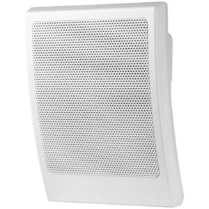 Difuzor de perete pentru adresare publica, cu transformator 100V, full range, 6 W, 5″, alb, ESP-360/WS, Monacor 1 Difuzor de perete pentru adresare publica, cu transformator 100V, full range, 6 W, 5", alb, ESP-360/WS, Monacor