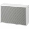 Difuzor cu certificare EN 54-24 de perete pentru adresare publica, cu transformator de 100V, full range, 6 W, 5″, alb, ESP-50EN/WS, Monacor 1