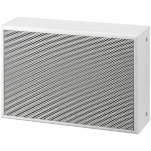 Difuzor cu certificare EN 54-24 de perete pentru adresare publica, cu transformator de 100V, full range, 6 W, 5″, alb, ESP-50EN/WS, Monacor 1 Difuzor cu certificare EN 54-24 de perete pentru adresare publica, cu transformator de 100V, full range, 6 W, 5", alb, ESP-50EN/WS, Monacor