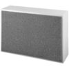 Difuzor de perete pentru adresare publica, cu transformator 100V, 6 W, 5″, alb, ESP-60/WS, Monacor 1