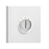 Difuzor de perete pentru adresare publica cu transformator 100V, 10 W, 6.5″, alb, ESP-70/WS, Monacor 5