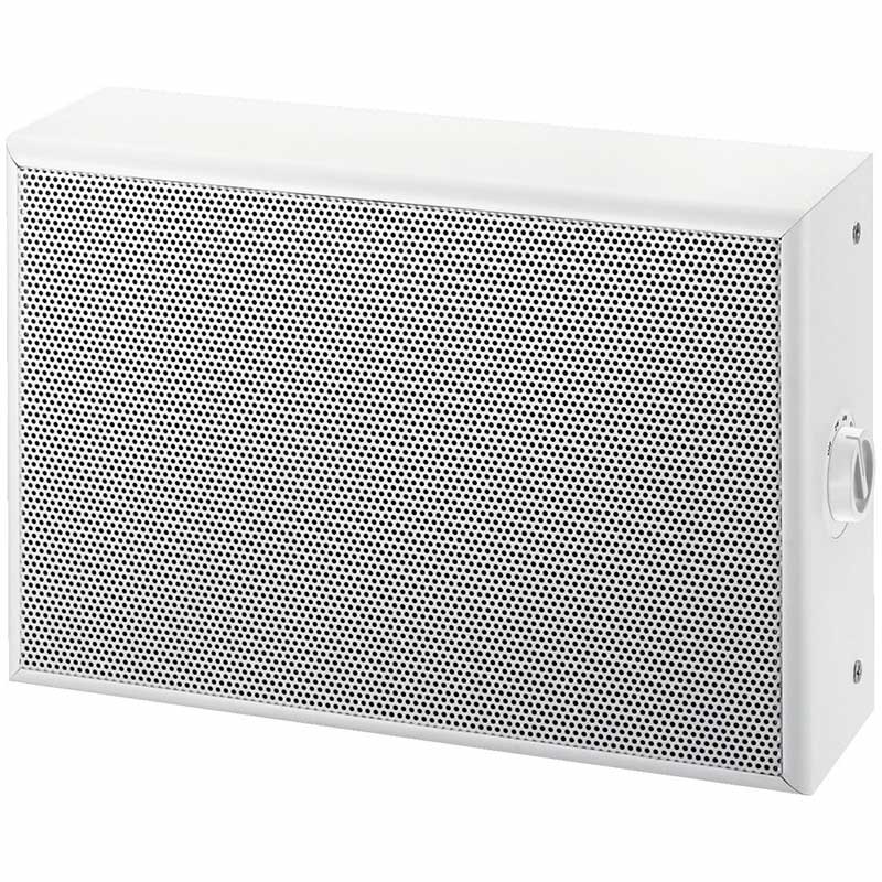 Difuzor de perete pentru adresare publica cu transformator 100V, 10 W, 6.5″, alb, ESP-70/WS, Monacor 1 Difuzor de perete pentru adresare publica cu transformator 100V, 10 W, 6.5", alb, ESP-70/WS, Monacor