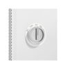 Difuzor de perete pentru adresare publica cu transformator 100V, 20 W, 6.5″, alb, ESP-72/WS, Monacor 2