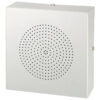 Difuzor de perete pentru adresare publica cu transformator 100V, 6 W, 5″, alb, ESP-80/WS, Monacor 1