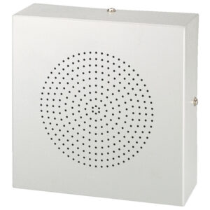 Difuzor de perete pentru adresare publica cu transformator 100V, 6 W, 5″, alb, ESP-80/WS, Monacor 1 Difuzor de perete pentru adresare publica cu transformator 100V, 6 W, 5", alb, ESP-80/WS, Monacor