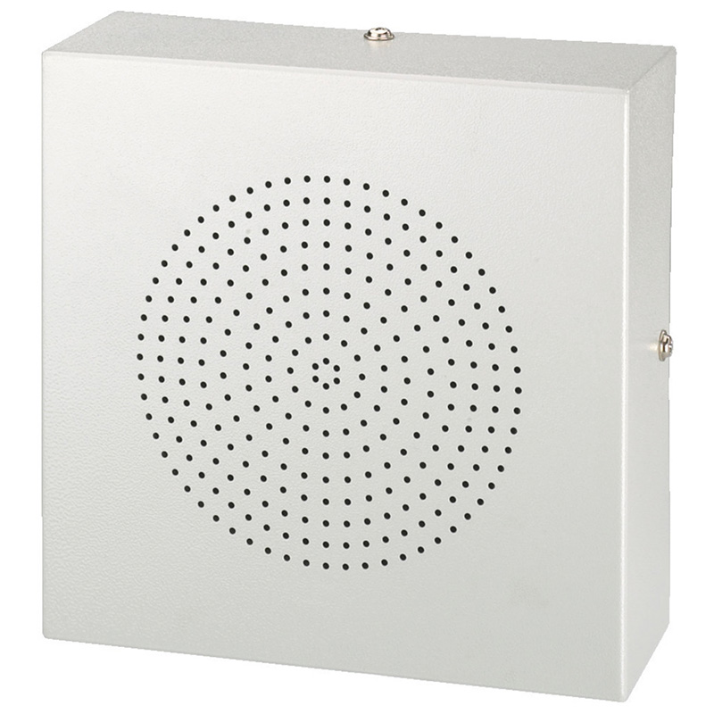 Difuzor de perete pentru adresare publica cu transformator 100V, 6 W, 5″, alb, ESP-80/WS, Monacor 1 Difuzor de perete pentru adresare publica cu transformator 100V, 6 W, 5", alb, ESP-80/WS, Monacor