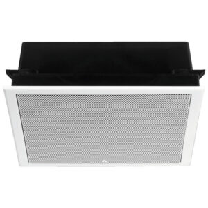 Difuzor Hi-Fi de perete/de plafon pentru adresare publica, cu transformator 100V, 6 W, 8″, alb, ESP-8U, Monacor 1 Difuzor Hi-Fi de perete/de plafon pentru adresare publica, cu transformator 100V, 6 W, 8", alb, ESP-8U, Monacor