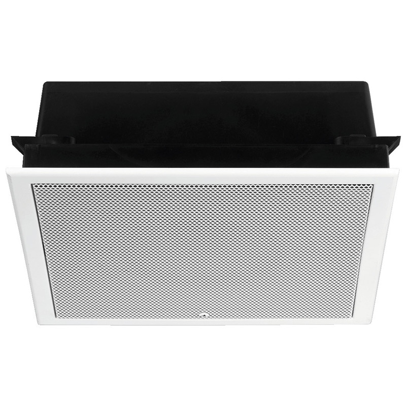 Difuzor Hi-Fi de perete/de plafon pentru adresare publica, cu transformator 100V, 6 W, 8″, alb, ESP-8U, Monacor 1 Difuzor Hi-Fi de perete/de plafon pentru adresare publica, cu transformator 100V, 6 W, 8", alb, ESP-8U, Monacor