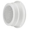 Difuzor de perete pentru adresare publica, cu transformator 100V, 6 W, 5″, alb, ESP-90/WS, Monacor 1
