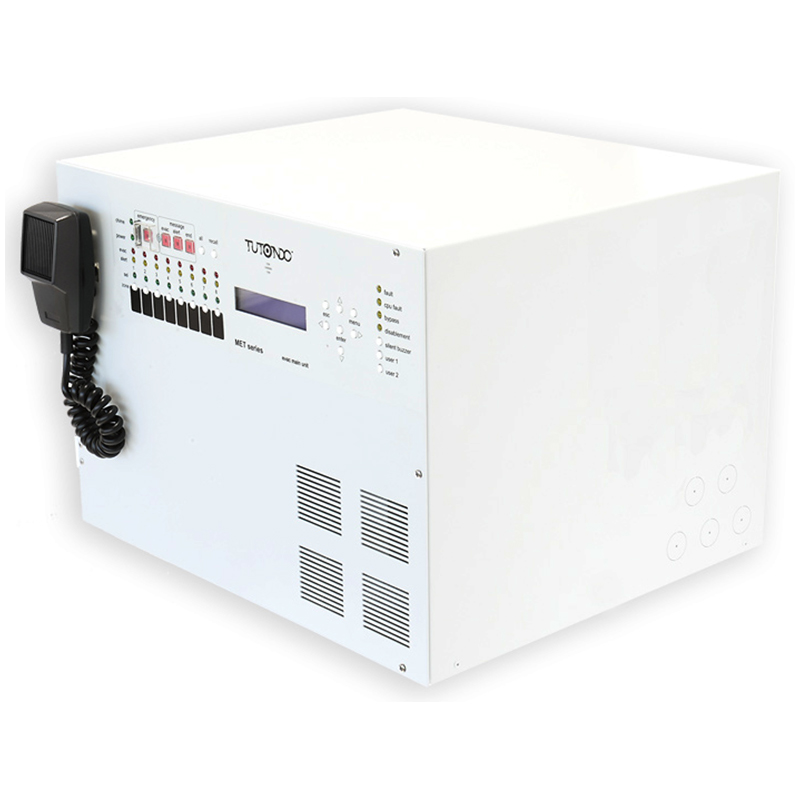 Unitate principală modulară completă pentru sisteme de evacuare vocală, certificată EN54-16, fara baterii, 8 zone, 100V, maxim 540W, microfon PTT, METCUBE8Z, Tutondo 2 Unitate principală modulară completă pentru sisteme de evacuare vocală, certificată EN54-16, fara baterii, 8 zone, 100V, maxim 540W, microfon PTT, METCUBE8Z, Tutondo - imagine 2