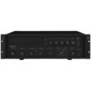 Amplificator zonal, cu mixer integrat, pentru adresare publica, cu 5 zone, 100 V, 4Ω, 1 x 120 W, PA-1120, Monacor 1