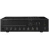 Amplificator zonal, cu mixer integrat, pentru adresare publica, cu 4 zone, 70V, 100 V, 4Ω, 8Ω, 1 x 120 W, PA-1200, Monacor 1