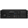 Amplificator zonal, cu mixer integrat, cu matrice, pentru adresare publica, cu 4 zone, 25,70,100 V, 4Ω, 8Ω, 4 x 120 W, PA-12040, Monacor 2