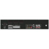 Amplificator cu player, cu mixer integrat, pentru adresare publica, cu 1 zone, 70V, 100 V, 4Ω, 8Ω, 16Ω, 1 x 120 W, PA-120M, CKS 2