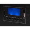 Sistem de sonorizare si adresare publica cu difuzoare de perete BPA-420A, CKS si amplificator PA-120M, CKS, cu player media încorporat USB/SD, FM și Bluetooth, total putere 120W 3