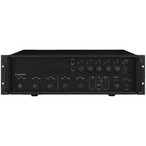 Amplificator zonal, cu mixer integrat, pentru adresare publica, cu 5 zone, 100 V, 4Ω, 1 x 240 W, PA-1240, Monacor 1 Amplificator zonal, cu mixer integrat, pentru adresare publica, cu 5 zone, 100 V, 4Ω, 1 x 240 W, PA-1240, Monacor